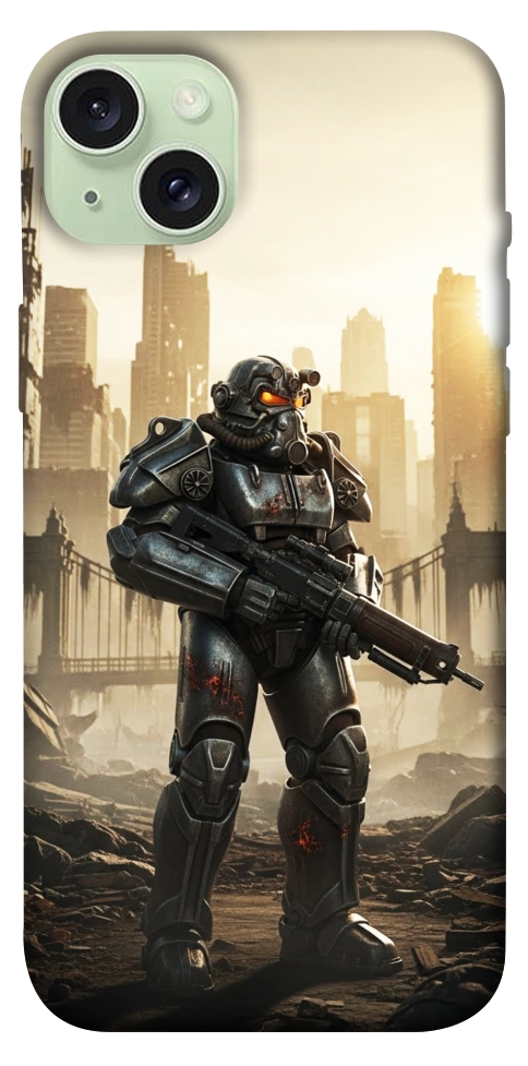 Чехол Power armor для iPhone 15 Plus