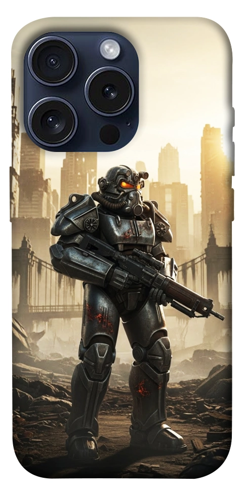 Чехол Power armor для iPhone 15 Pro