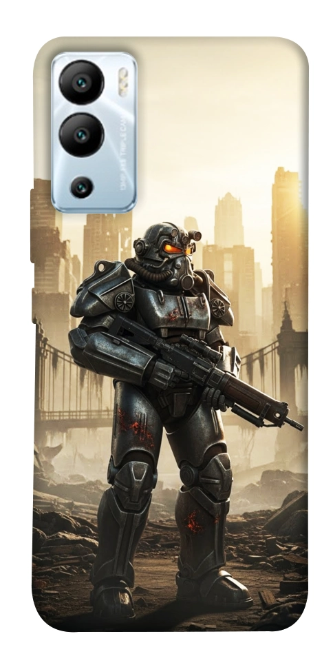 Чехол Power armor для Infinix Hot 12i