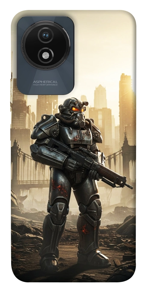Чехол Power armor для Vivo Y02