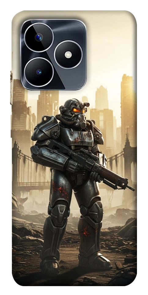 Чохол Power armor для Realme C53