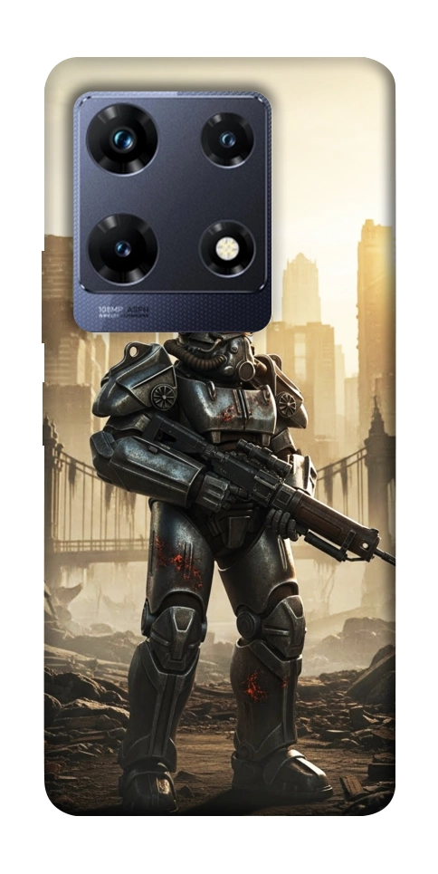Чехол Power armor для Infinix Note 30 Pro NFC