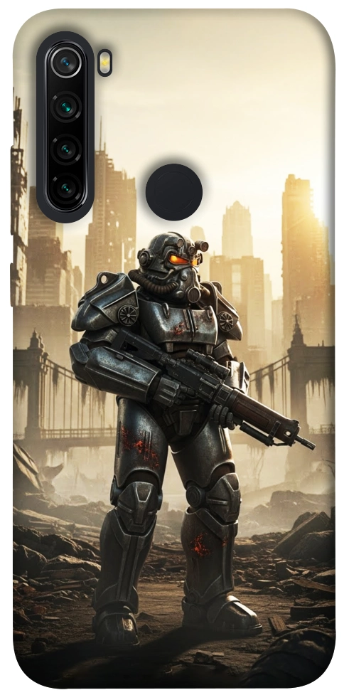 Чехол Power armor для Xiaomi Redmi Note 8 2021