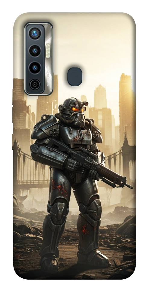 Чехол Power armor для TECNO Camon 17