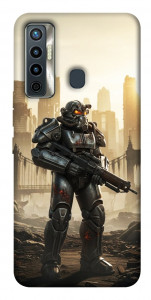 Чехол Power armor для TECNO Camon 17