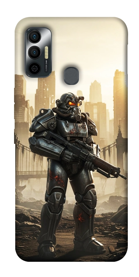 Чехол Power armor для TECNO Spark 7