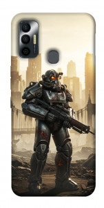 Чохол Power armor для TECNO Spark 7