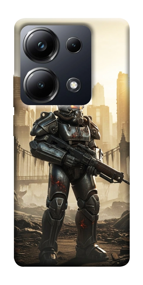Чехол Power armor для Xiaomi Poco M6
