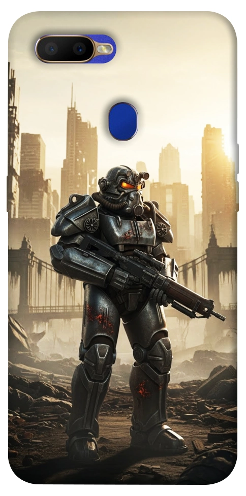 Чехол Power armor для Oppo A7