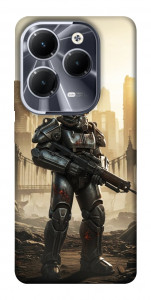 Чехол Power armor для Infinix Hot 40