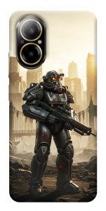 Чехол Power armor для Realme C67 4G