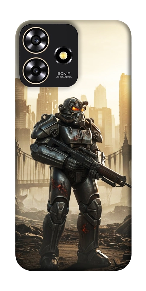 Чехол Power armor для ZTE Blade A73 4G