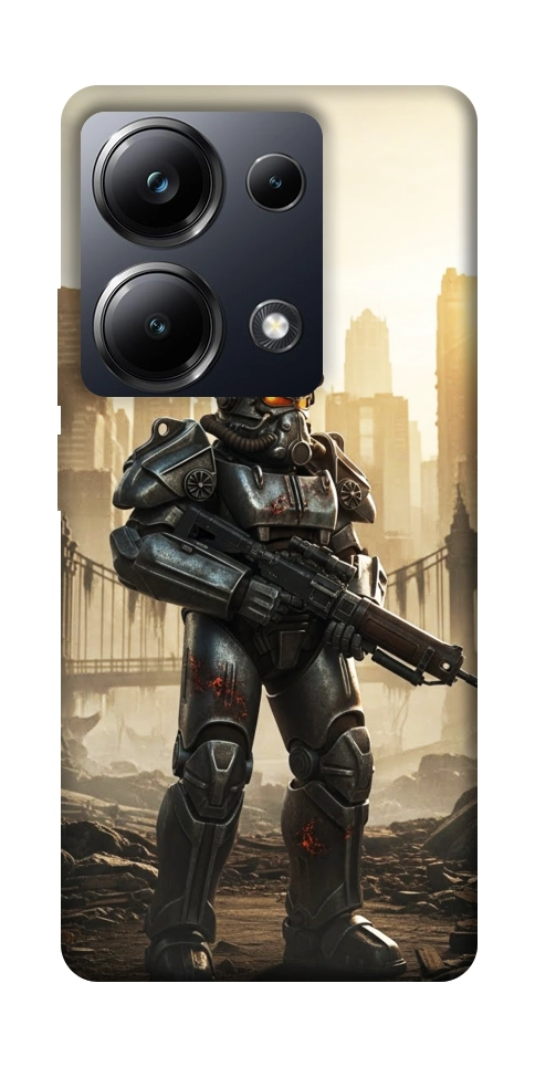 Чехол Power armor для Xiaomi Poco M6 Pro 4G