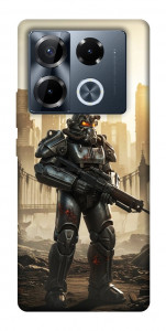 Чехол Power armor для Infinix Note 40 Pro 4G