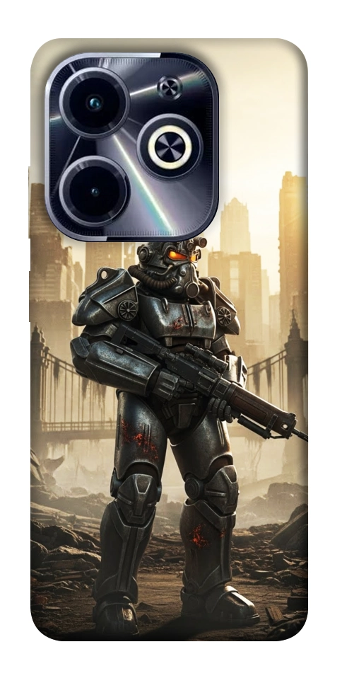 Чехол Power armor для TECNO Spark 20