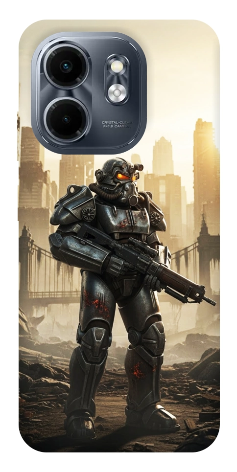 Чехол Power armor для Infinix Smart 9 4G