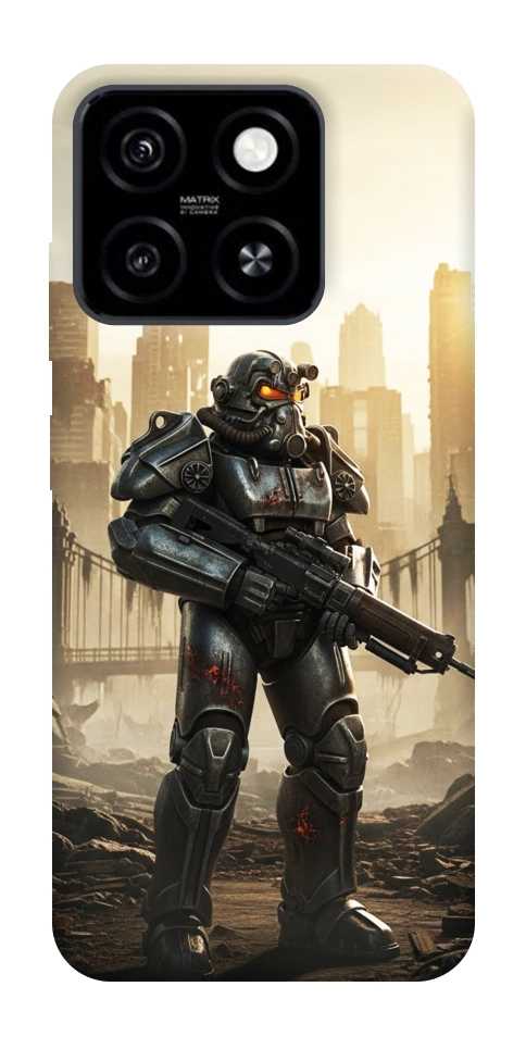 Чехол Power armor для ZTE Blade A55 4G