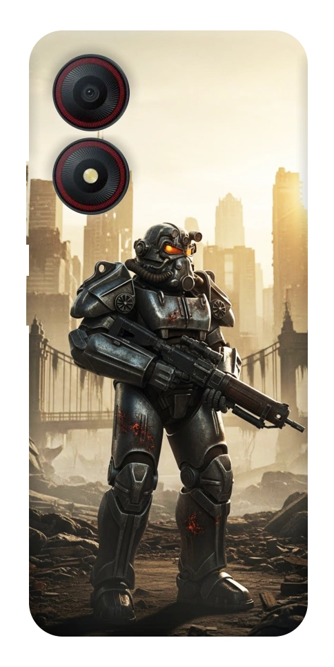 Чехол Power armor для ZTE Blade A34 4G