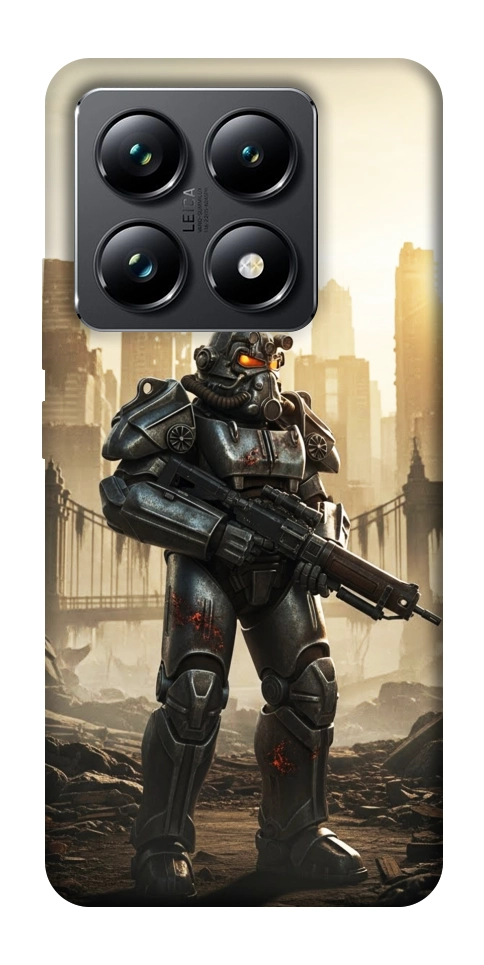 Чехол Power armor для Xiaomi 14T Pro