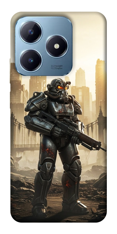 Чехол Power armor для Realme C63 4G