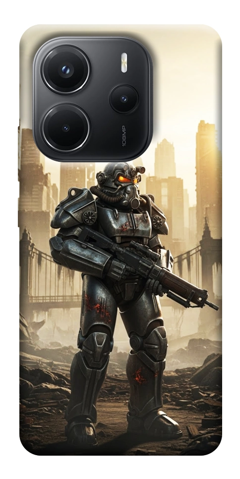 Чохол Power armor для Xiaomi Redmi Note 14 4G (Int. version)