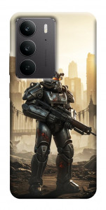 Чохол Power armor для Realme C75