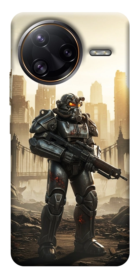 Чехол Power armor для Xiaomi Poco F7 Ultra