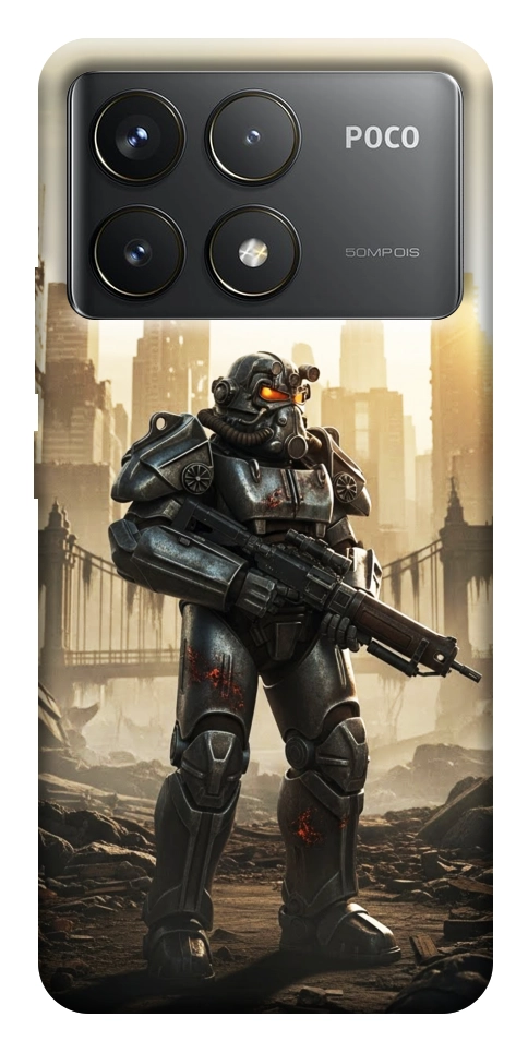 Чехол Power armor для Xiaomi Poco F6 Pro