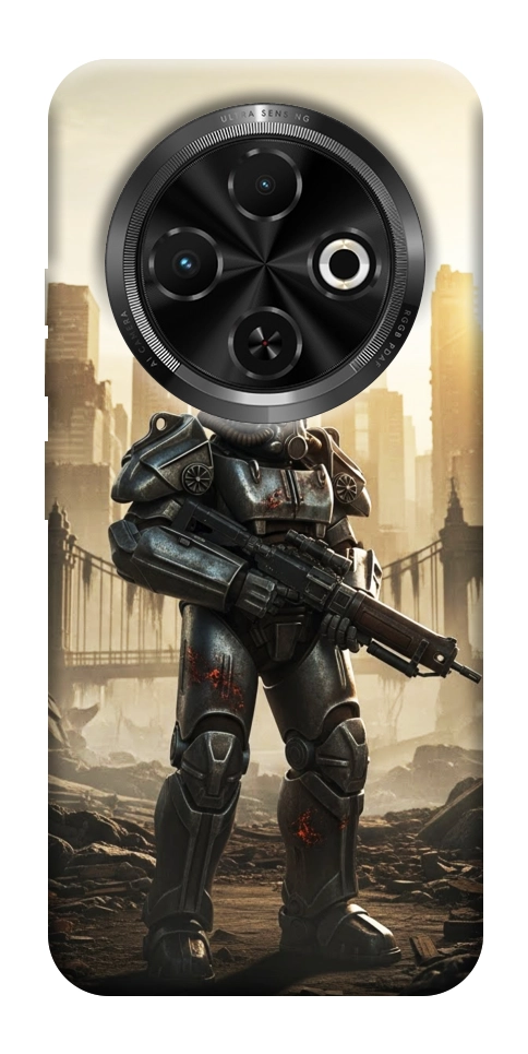 Чехол Power armor для TECNO Spark 30C (KL5n)
