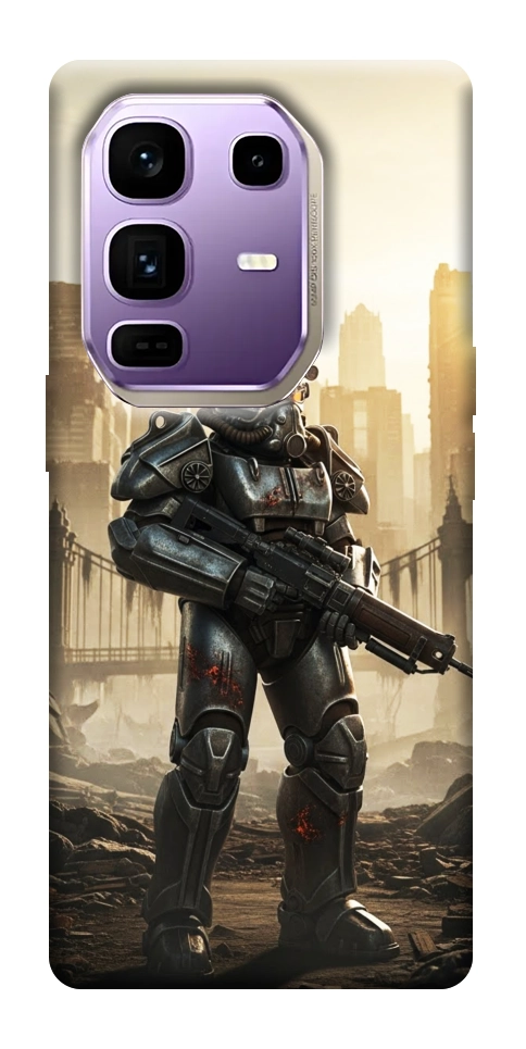 Чехол Power armor для Infinix Note 50 Pro+
