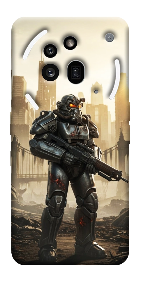 Чехол Power armor для Nothing Phone (3a) Pro