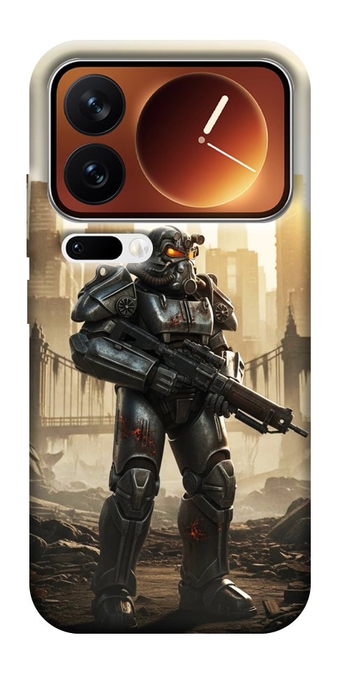 Чехол Power armor для Xiaomi 17 Pro Max