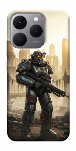 Чехол Power armor для Realme 15T