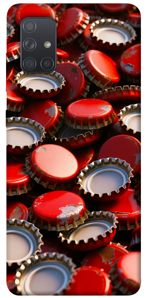 Чехол Red cups для Galaxy A71 (2020)