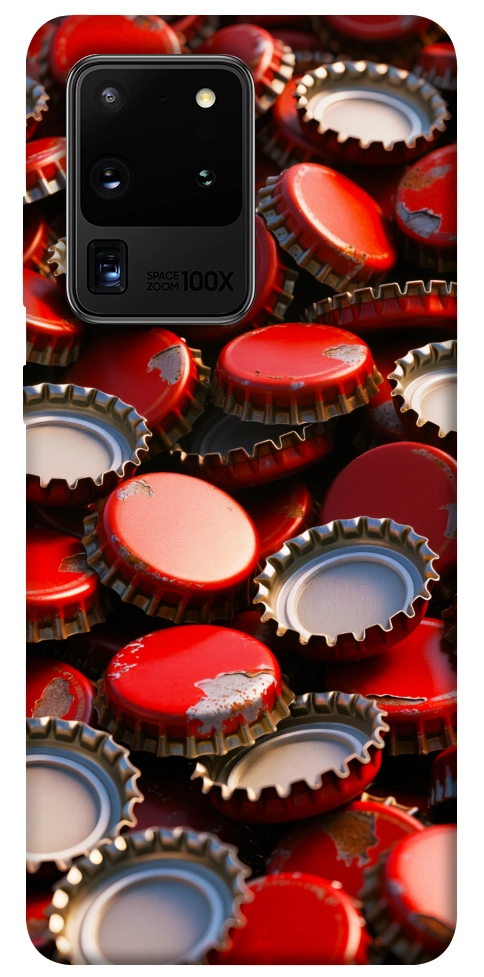 Чехол Red cups для Galaxy S20 Ultra (2020)