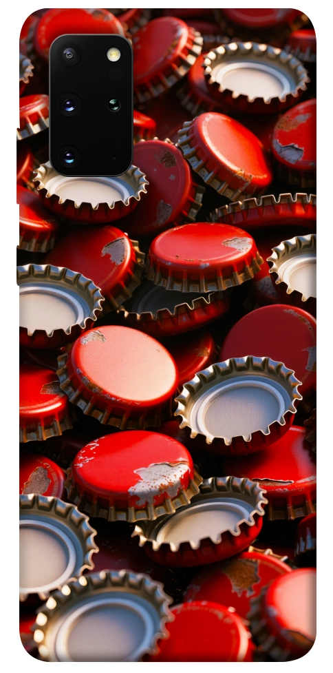 Чехол Red cups для Galaxy S20 Plus (2020)