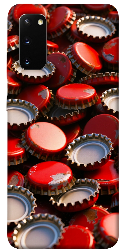 Чехол Red cups для Galaxy S20 (2020)