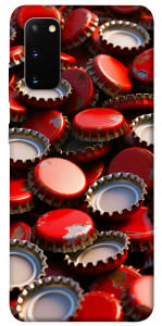 Чохол Red cups для Galaxy S20 (2020)