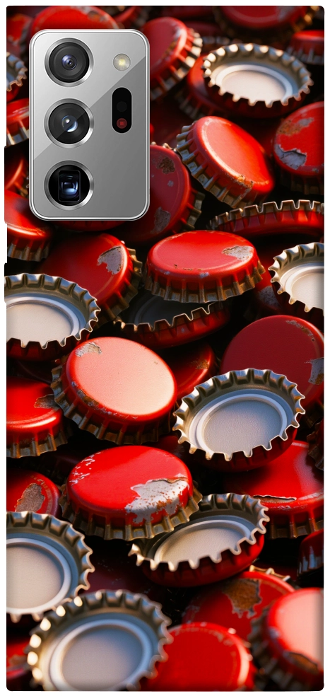Чехол Red cups для Galaxy Note 20 Ultra