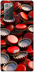 Чохол Red cups для Galaxy Note 20
