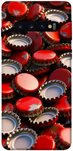 Чохол Red cups для Galaxy S10 (2019)