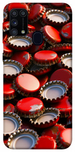 Чохол Red cups для Galaxy M31 (2020)