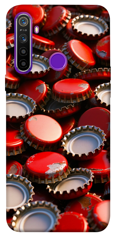 Чехол Red cups для Realme 5