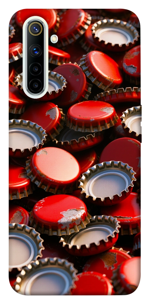 Чехол Red cups для Realme 6