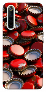 Чехол Red cups для Realme 6