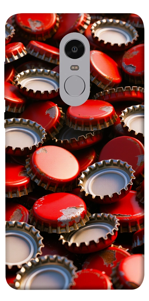 Чехол Red cups для Xiaomi Redmi Note 4X