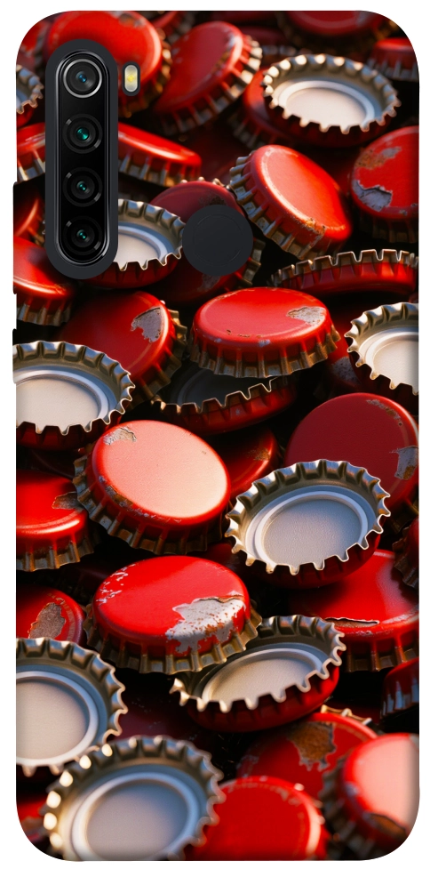 Чохол Red cups для Xiaomi Redmi Note 8