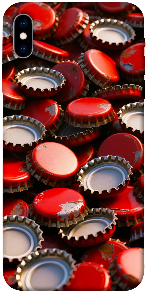 Чохол Red cups для iPhone XS