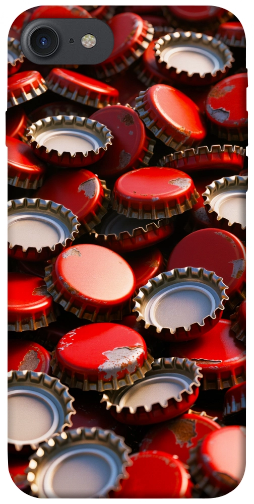 Чехол Red cups для iPhone 8