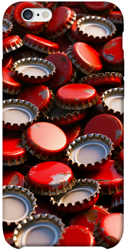 Чехол Red cups для iPhone 6S Plus